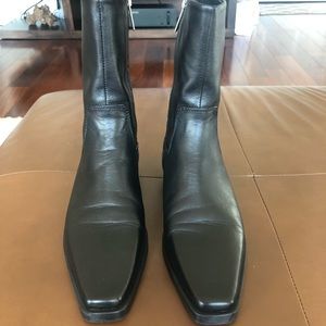 Zara boots cowboy style